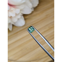 1.10 Ct. Yellowish Green Sapphire from Madagascar Life Style