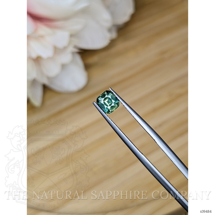1.10 Ct. Yellowish Green Sapphire from Madagascar