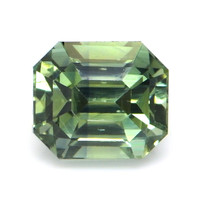 1.10 Ct. Bluish Green Sapphire from Madagascar Video