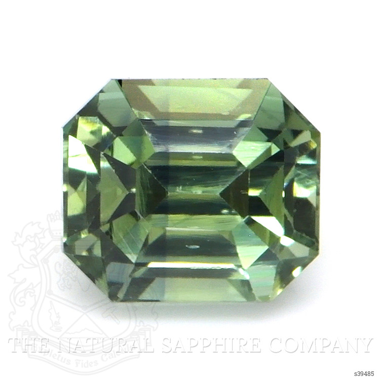 1.10 Ct. Bluish Green Sapphire from Madagascar