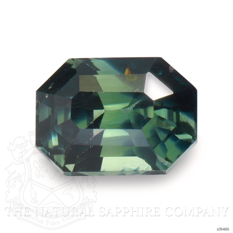1.00 Ct. Bluish Green Sapphire from Madagascar