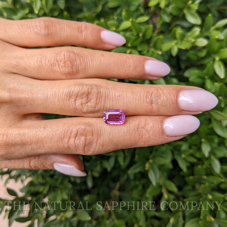 3.01 Ct. Pink Sapphire from Ceylon (Sri Lanka)