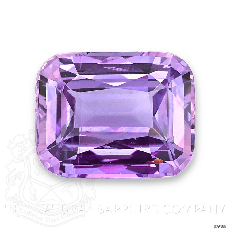 4.17 Ct. Purple Sapphire from Ceylon (Sri Lanka)