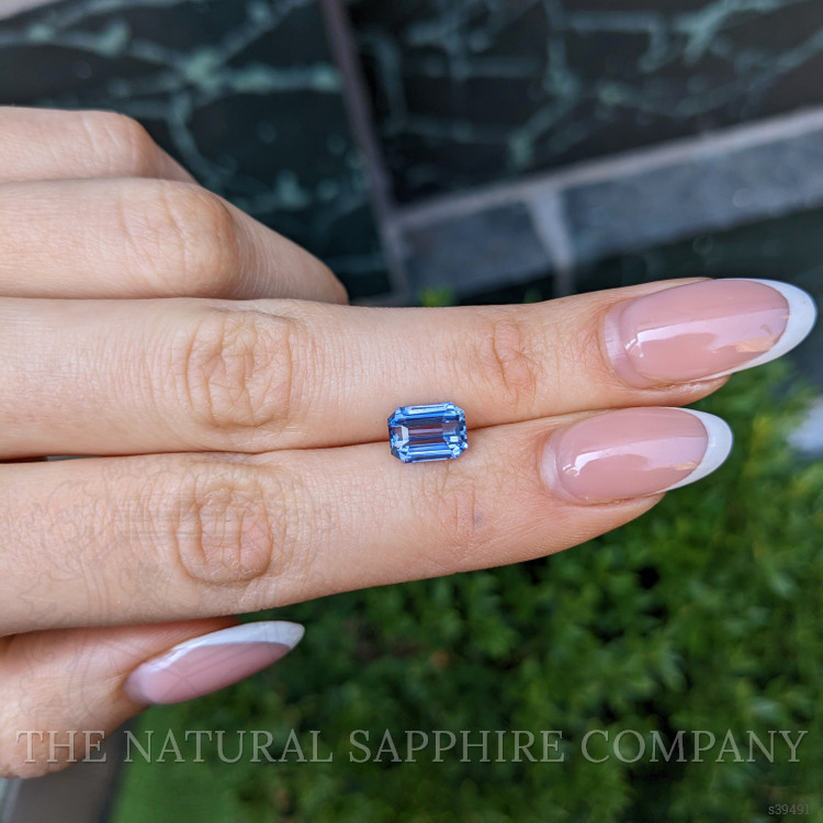 3.02 Ct. Blue Sapphire from Ceylon (Sri Lanka)