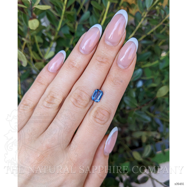 3.02 Ct. Blue Sapphire from Ceylon (Sri Lanka)