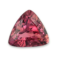 3.17 Ct. Purplish Pink Sapphire from Madagascar Video