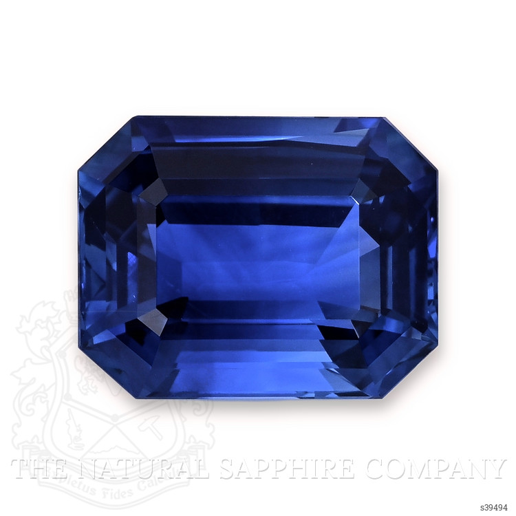 12.74 Ct. Blue Sapphire from Ceylon (Sri Lanka)