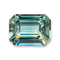 1.56 Ct. Bluish Green Sapphire from Tanzania Video