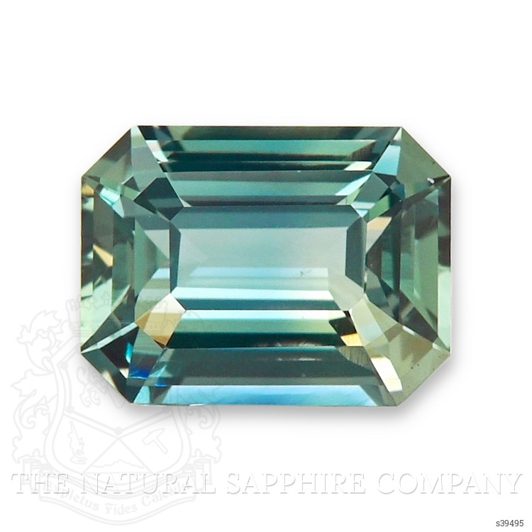 1.56 Ct. Bluish Green Sapphire from Tanzania