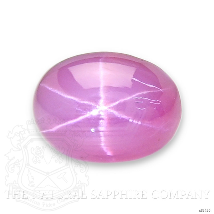 1.41 Ct. Pink Star Sapphire from Ceylon (Sri Lanka)