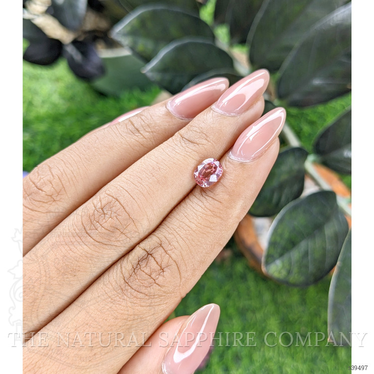 1.53 Ct. Padparadscha Sapphire from Madagascar