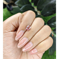 1.53 Ct. Padparadscha Sapphire from Madagascar Life Style