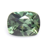 0.52 Ct. Green Sapphire from Ceylon (Sri Lanka) Video