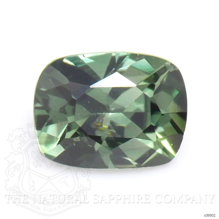 0.52 Ct. Green Sapphire from Ceylon (Sri Lanka)