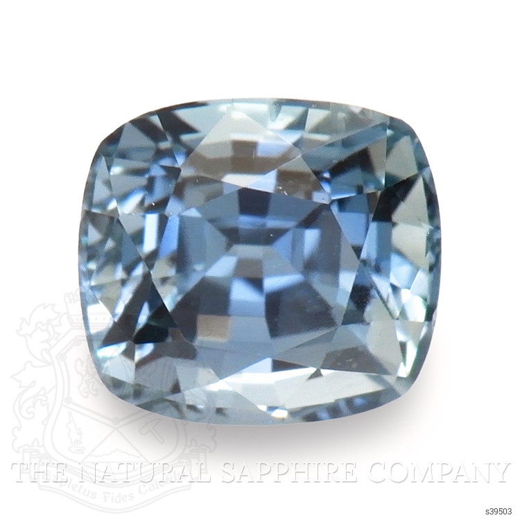 0.67 Ct. Greenish Blue Sapphire from Ceylon (Sri Lanka)
