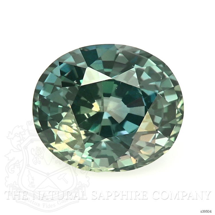 2.60 Ct. Bluish Green Sapphire from Tanzania