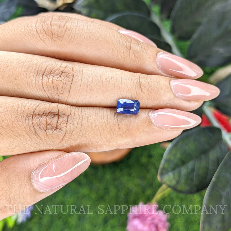 1.54 Ct. Blue Sapphire from Madagascar