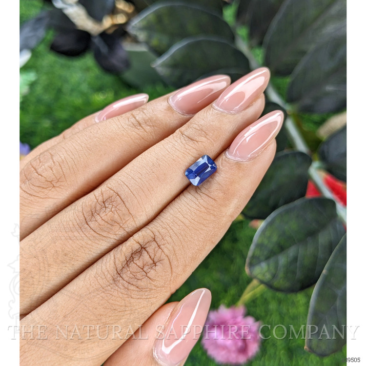 1.54 Ct. Blue Sapphire from Madagascar