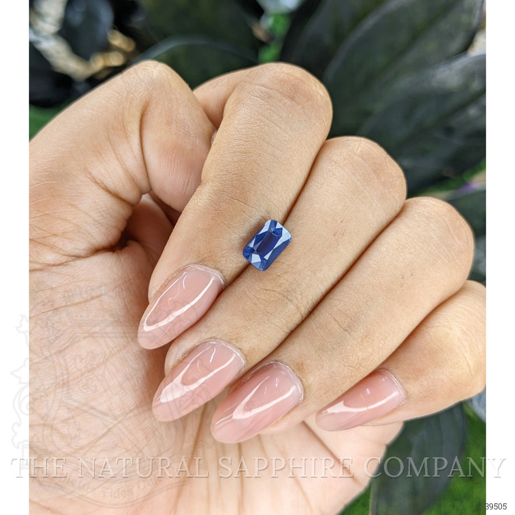 1.54 Ct. Blue Sapphire from Madagascar