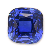 10.10 Ct. Blue Sapphire from Ceylon (Sri Lanka) Video