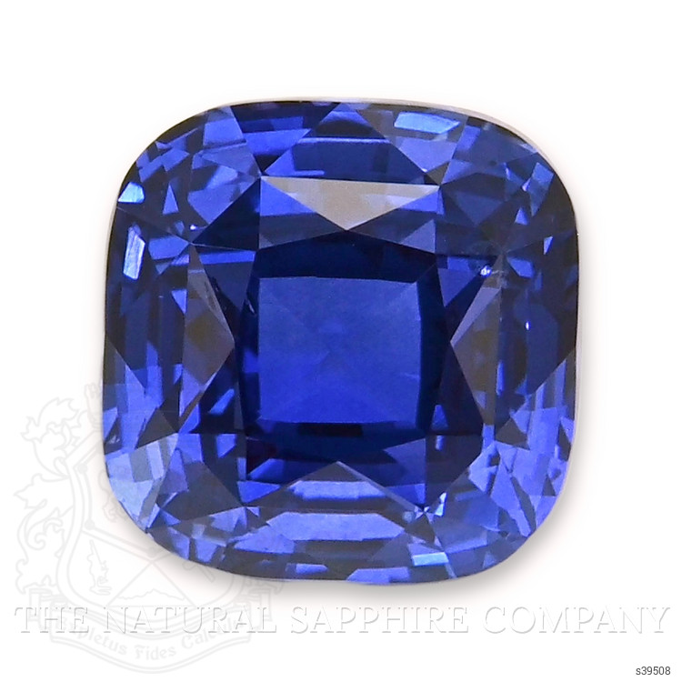 10.10 Ct. Blue Sapphire from Ceylon (Sri Lanka)