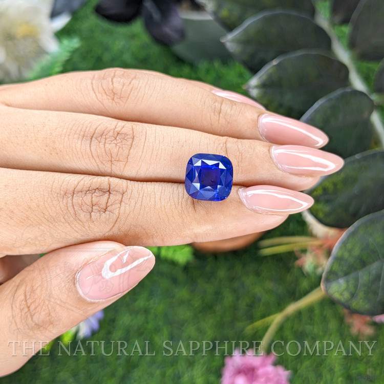 10.10 Ct. Blue Sapphire from Ceylon (Sri Lanka)