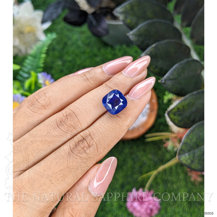 10.10 Ct. Blue Sapphire from Ceylon (Sri Lanka)