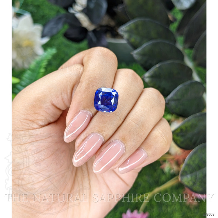 10.10 Ct. Blue Sapphire from Ceylon (Sri Lanka)