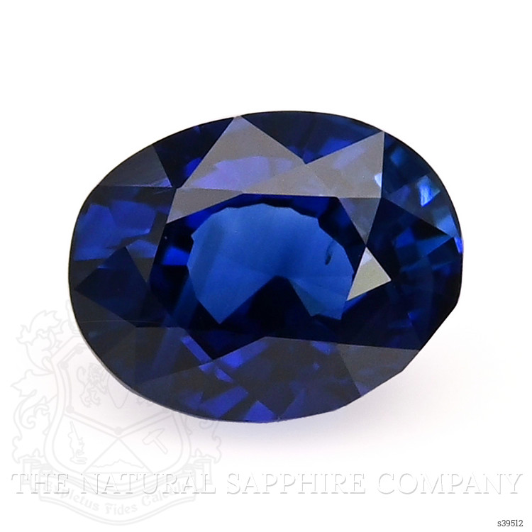 1.03 Ct. Blue Sapphire from Ceylon (Sri Lanka)