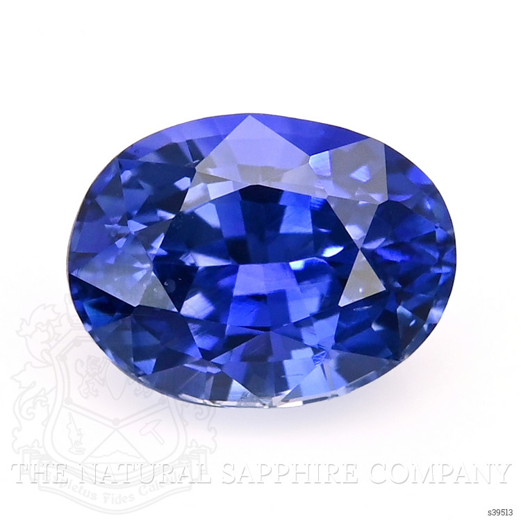 1.71 Ct. Blue Sapphire from Ceylon (Sri Lanka)