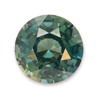 2.07 Ct. Bluish Green Sapphire from Tanzania Video