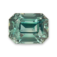 2.10 Ct. Bluish Green Sapphire from Tanzania Video