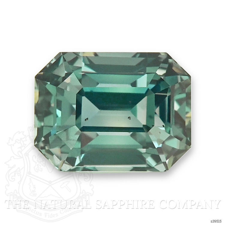 2.10 Ct. Bluish Green Sapphire from Tanzania