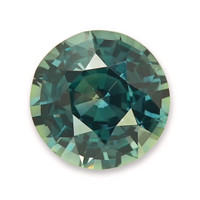 2.16 Ct. Bluish Green Sapphire from Tanzania Video