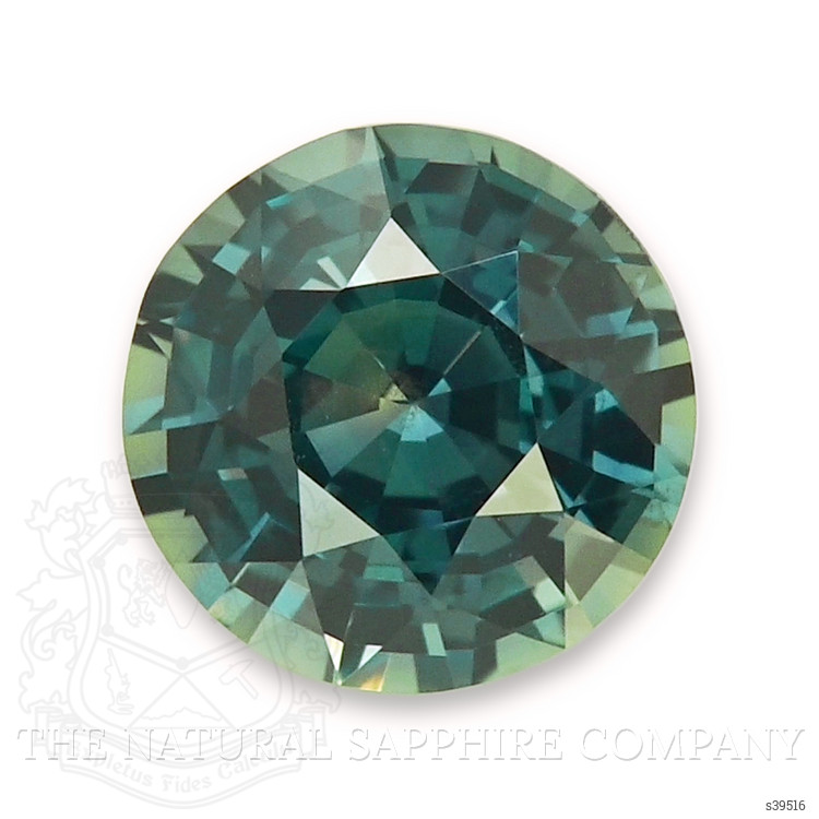 2.16 Ct. Bluish Green Sapphire from Tanzania