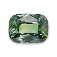 3.05 Ct. Bluish Green Sapphire from Tanzania Video