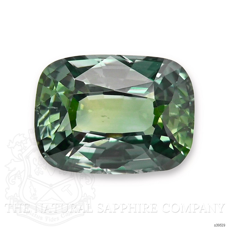 3.05 Ct. Bluish Green Sapphire from Tanzania
