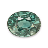2.57 Ct. Greenish Blue Sapphire from Tanzania Video