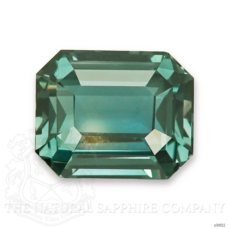 2.55 Ct. Bluish Green Sapphire from Tanzania