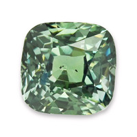 2.53 Ct. Bluish Green Sapphire from Tanzania Video
