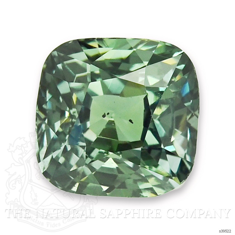 2.53 Ct. Bluish Green Sapphire from Tanzania