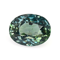 2.50 Ct. Bluish Green Sapphire from Tanzania Video