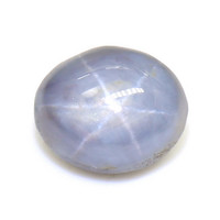 2.83 Ct. Greyish Blue Star Sapphire from Ceylon (Sri Lanka) Video