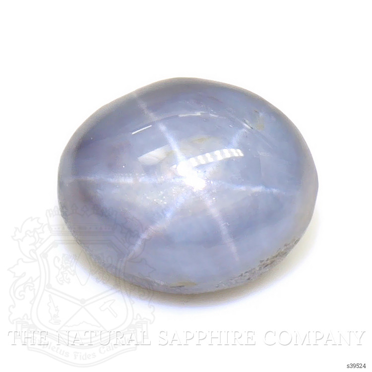 2.83 Ct. Greyish Blue Star Sapphire from Ceylon (Sri Lanka)