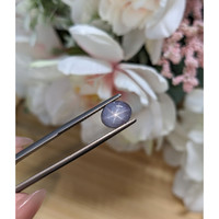 2.83 Ct. Greyish Blue Star Sapphire from Ceylon (Sri Lanka) Life Style