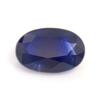 0.81 Ct. Blue Sapphire from Ceylon (Sri Lanka) Video