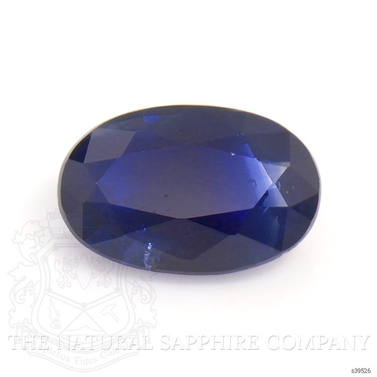 0.81 Ct. Blue Sapphire from Ceylon (Sri Lanka)