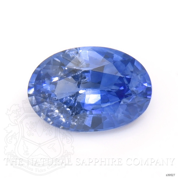 0.80 Ct. Blue Sapphire from Ceylon (Sri Lanka)