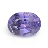 1.04 Ct. Pinkish Purple Sapphire from Ceylon (Sri Lanka) Video