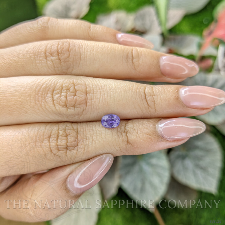 1.04 Ct. Pinkish Purple Sapphire from Ceylon (Sri Lanka)